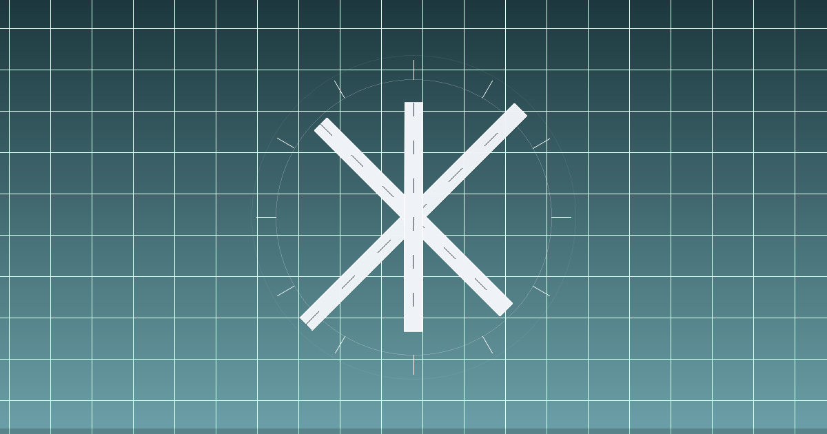 Lea County Regional Airport（KHOB）の滑走路配置イメージ