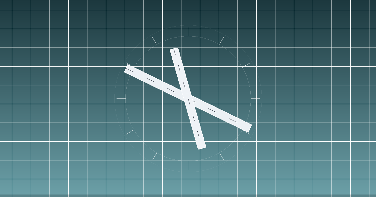 Hawthorne Industrial Airport（KHTH）の滑走路配置イメージ