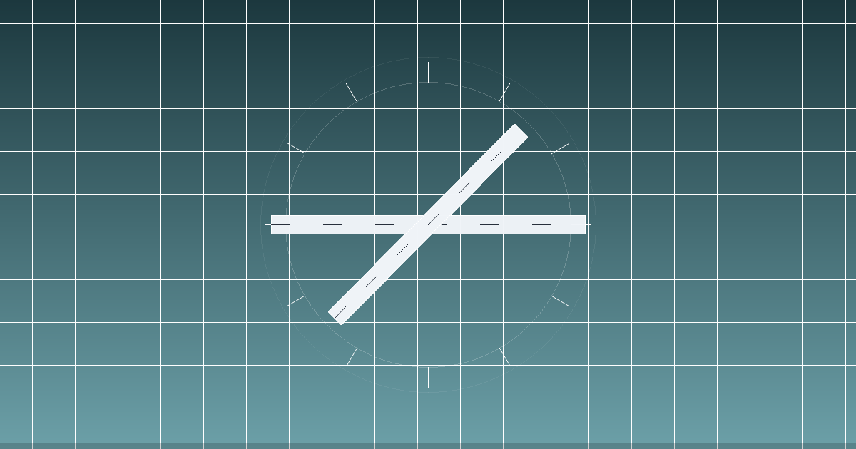 Havre City County Airport（KHVR）の滑走路配置イメージ