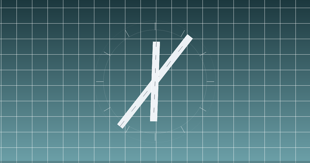 Idaho Falls Regional Airport（KIDA）の滑走路配置イメージ