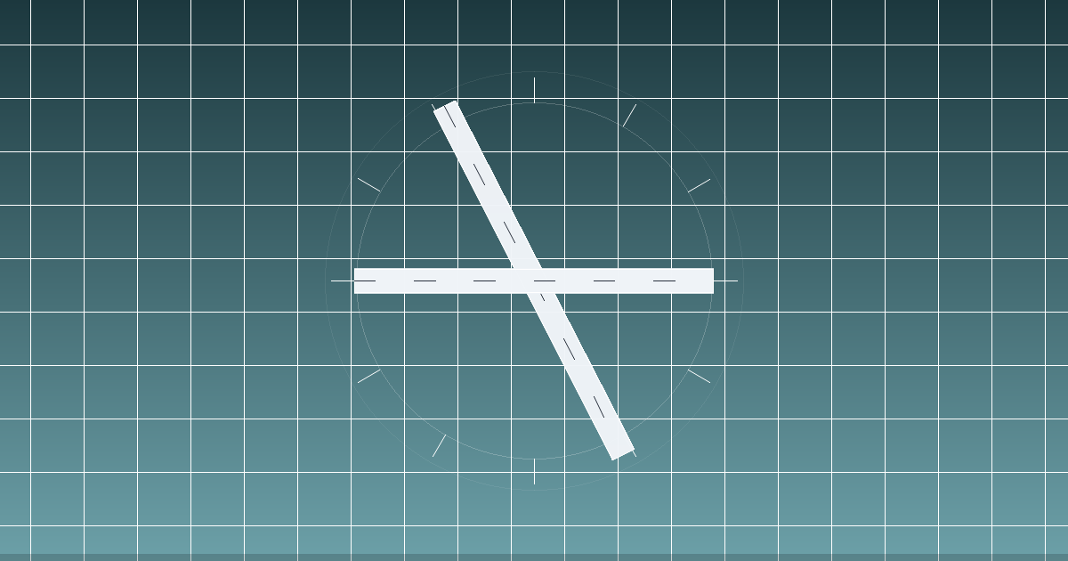 Imperial County Airport（KIPL）の滑走路配置イメージ