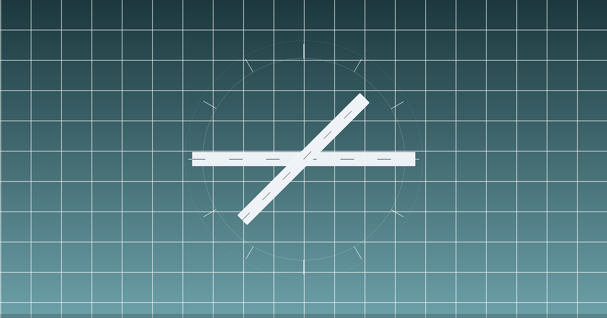 Lakeland Linder International Airport（KLAL）の滑走路配置イメージ