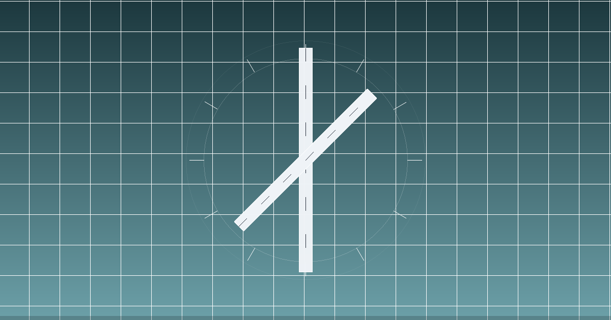 Liberal Mid-America Regional Airport（KLBL）の滑走路配置イメージ