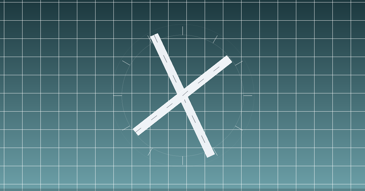 Lake Charles Regional Airport（KLCH）の滑走路配置イメージ