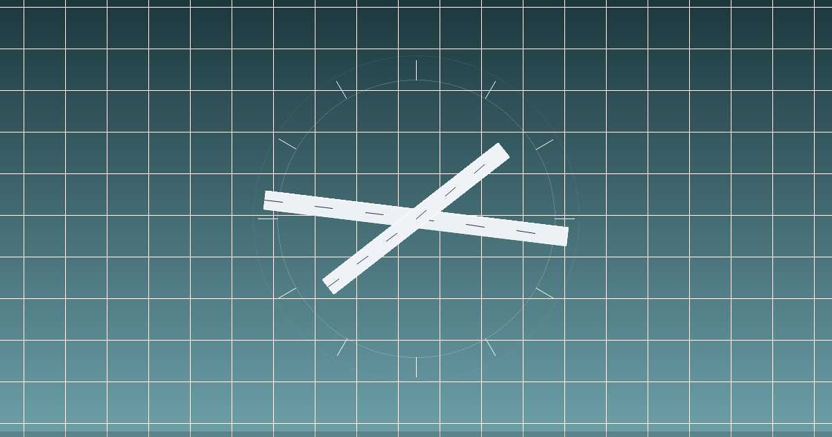 Lake City Gateway Airport（KLCQ）の滑走路配置イメージ