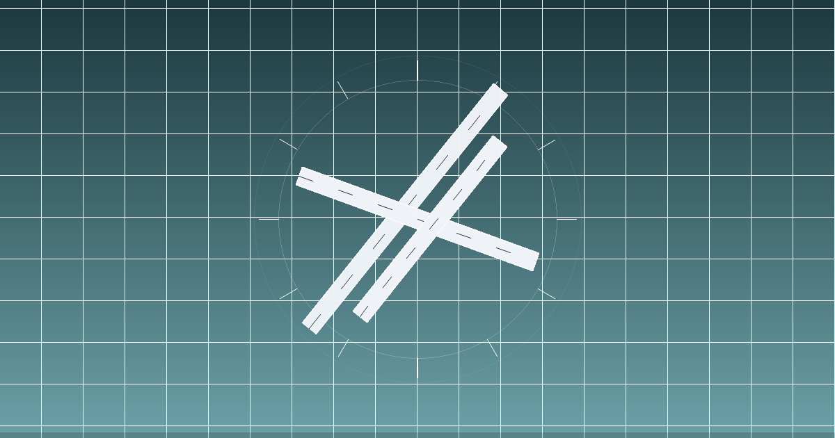Lafayette Regional Airport（KLFT）の滑走路配置イメージ