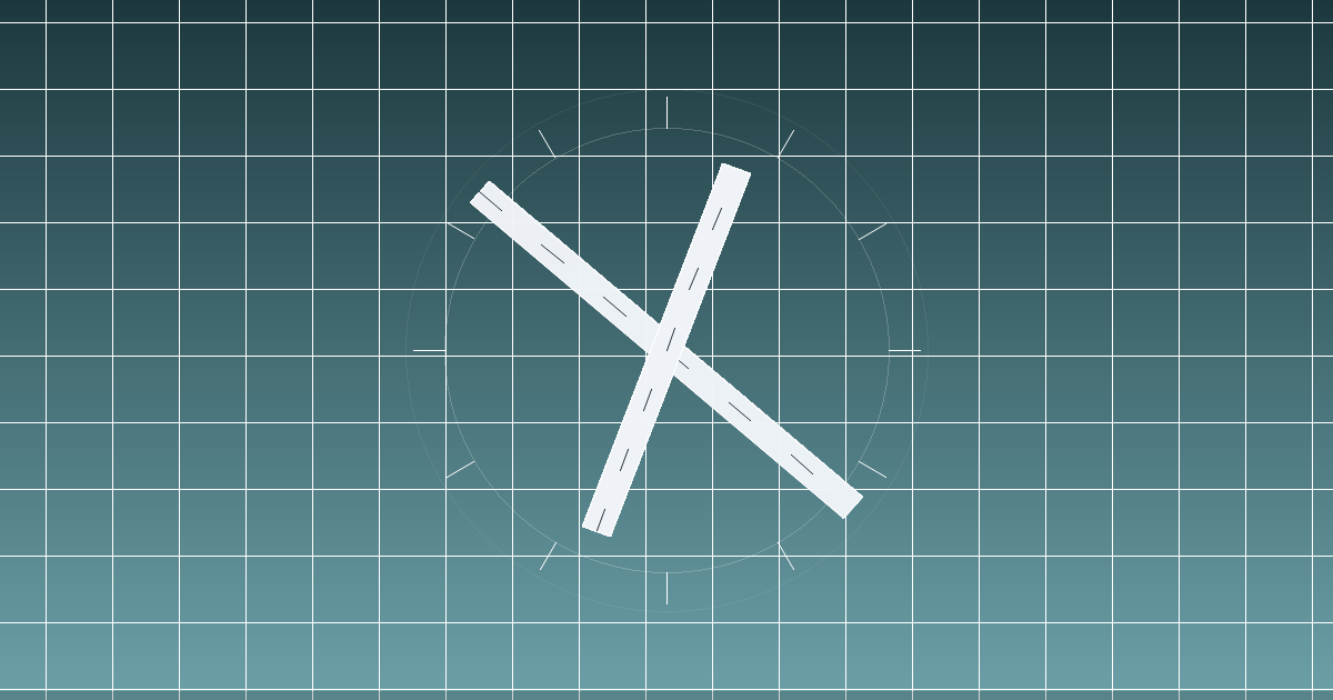 Lordsburg Municipal Airport（KLSB）の滑走路配置イメージ
