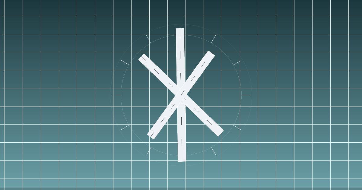 La Crosse Regional Airport（KLSE）の滑走路配置イメージ