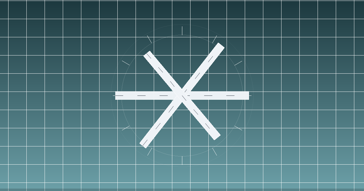 Lewistown Municipal Airport（KLWT）の滑走路配置イメージ