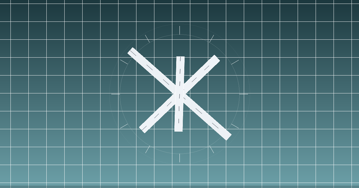 McCook Ben Nelson Regional Airport（KMCK）の滑走路配置イメージ