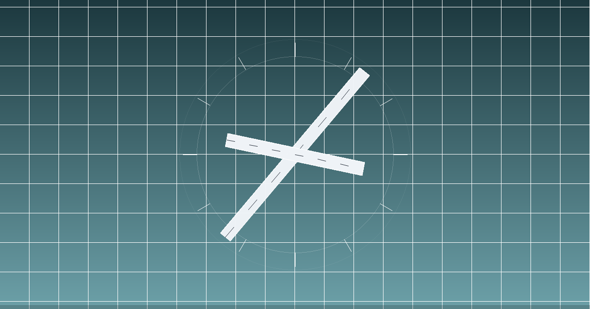 Maple Lake Municipal Airport（KMGG）の滑走路配置イメージ