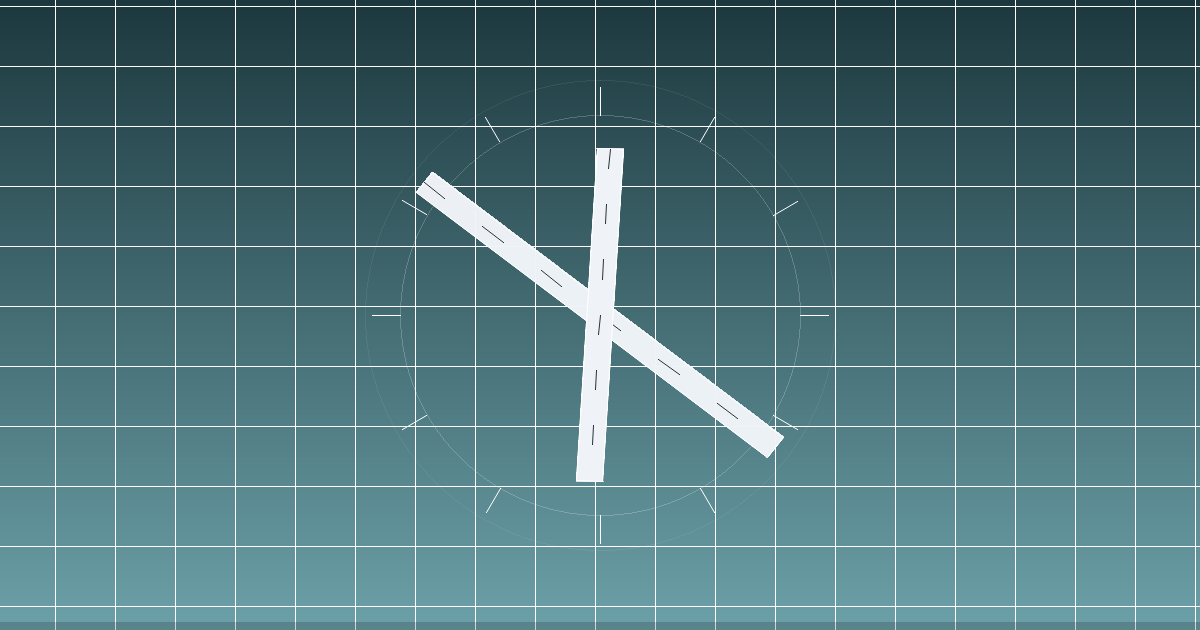 Marshalltown Municipal Airport（KMIW）の滑走路配置イメージ