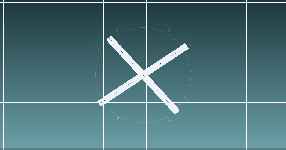 Muskegon County Airport（KMKG）の滑走路配置イメージ