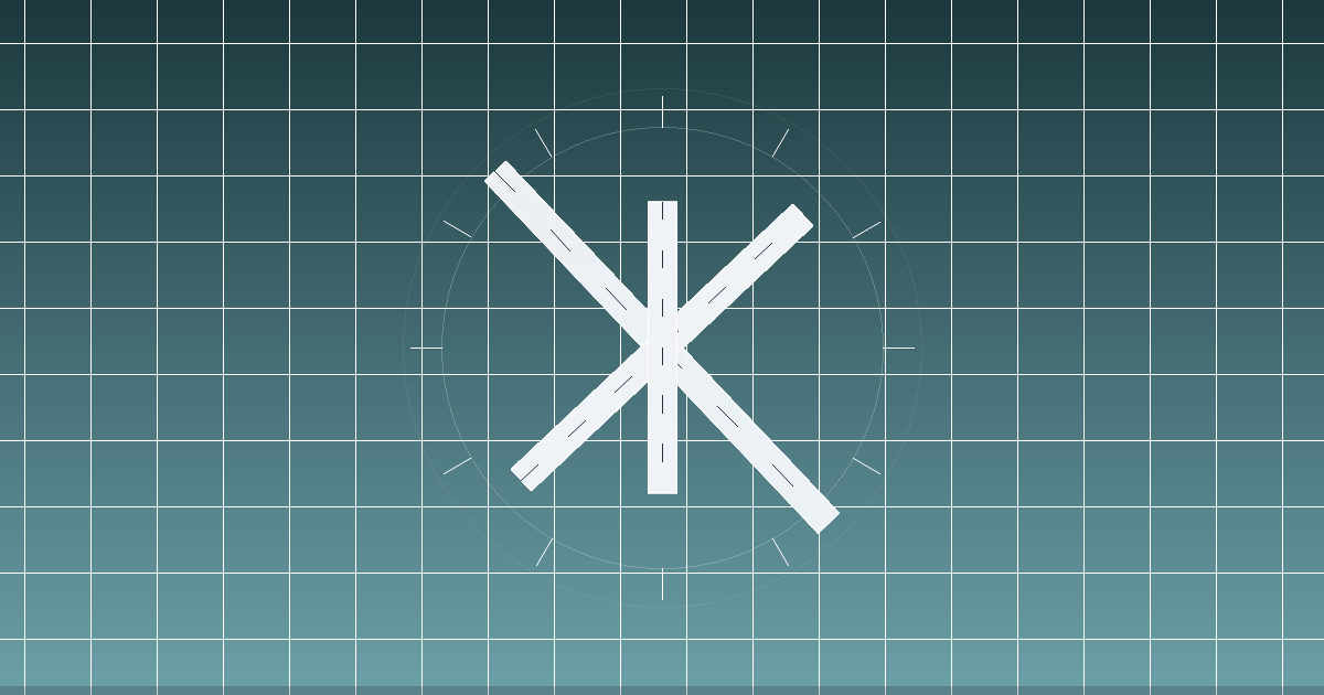 Muskogee-Davis Regional Airport（KMKO）の滑走路配置イメージ