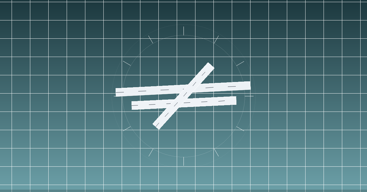 Melbourne Orlando International Airport（KMLB）の滑走路配置イメージ