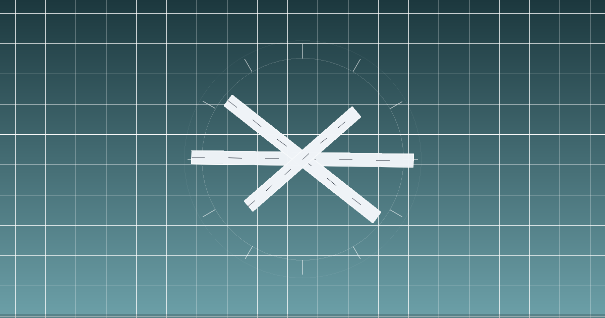 Quad City International Airport（KMLI）の滑走路配置イメージ