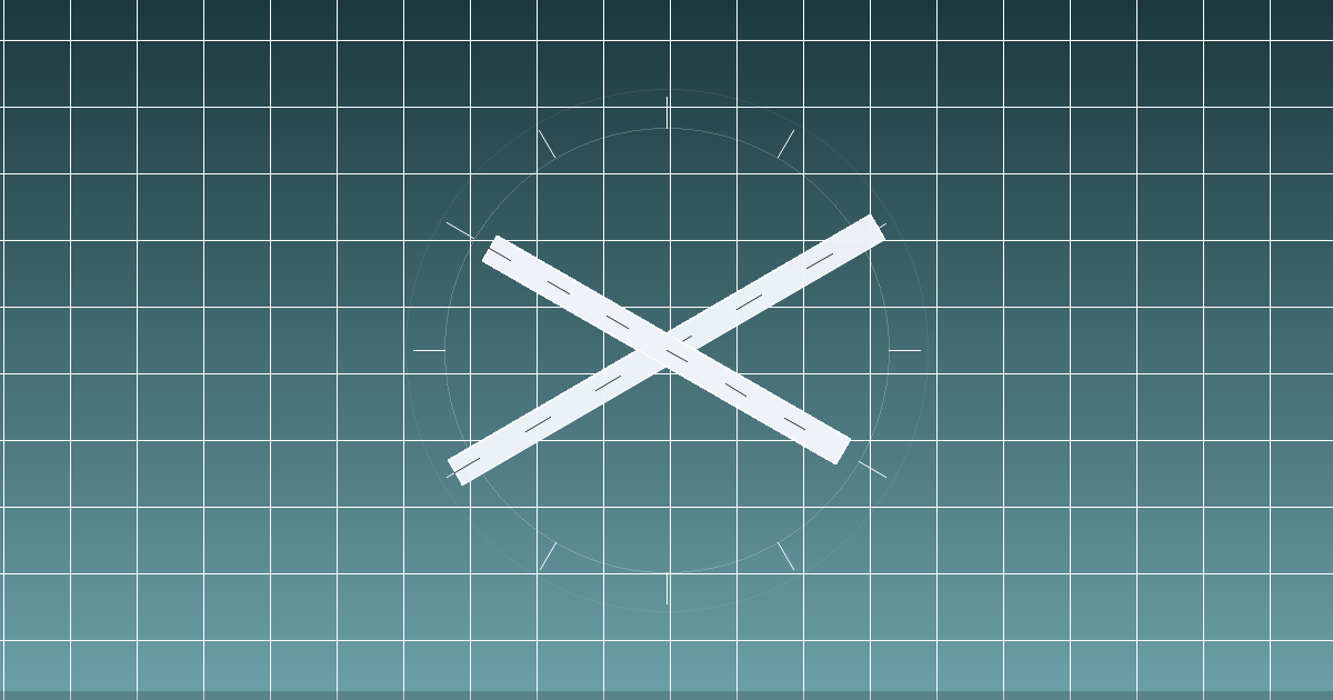 Marion Municipal Airport（KMNN）の滑走路配置イメージ