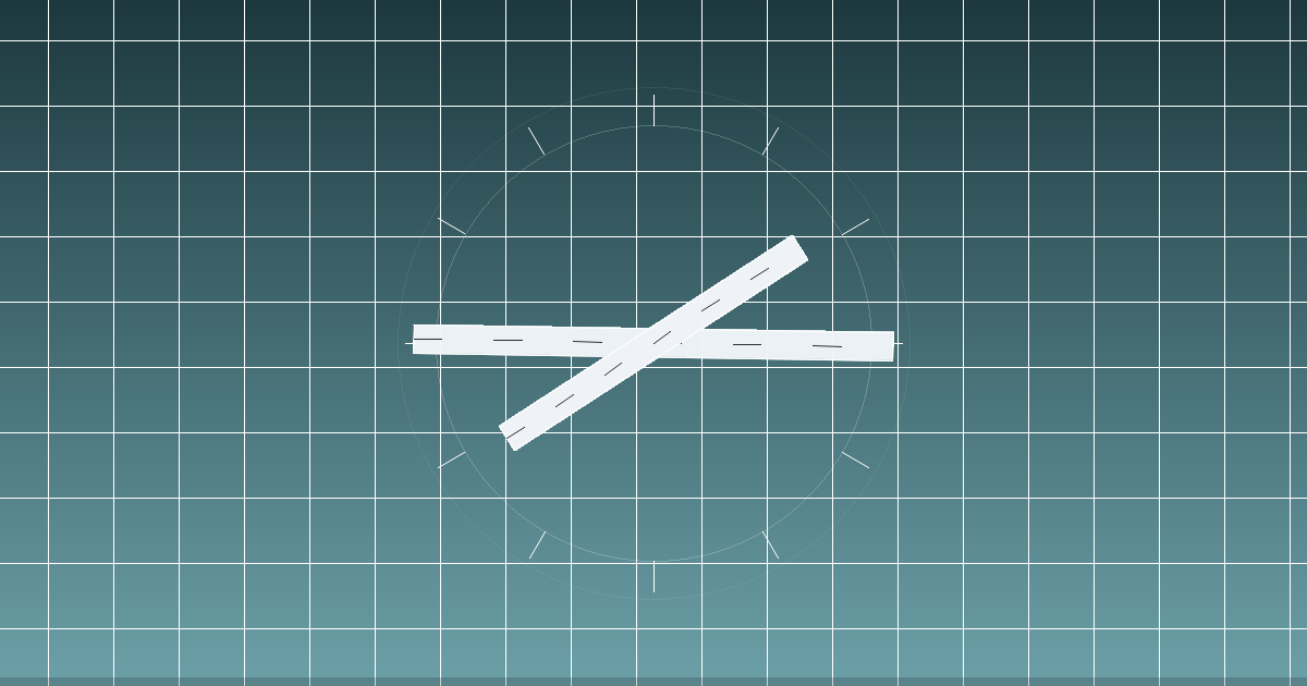 Mount Pleasant Municipal Airport（KMOP）の滑走路配置イメージ