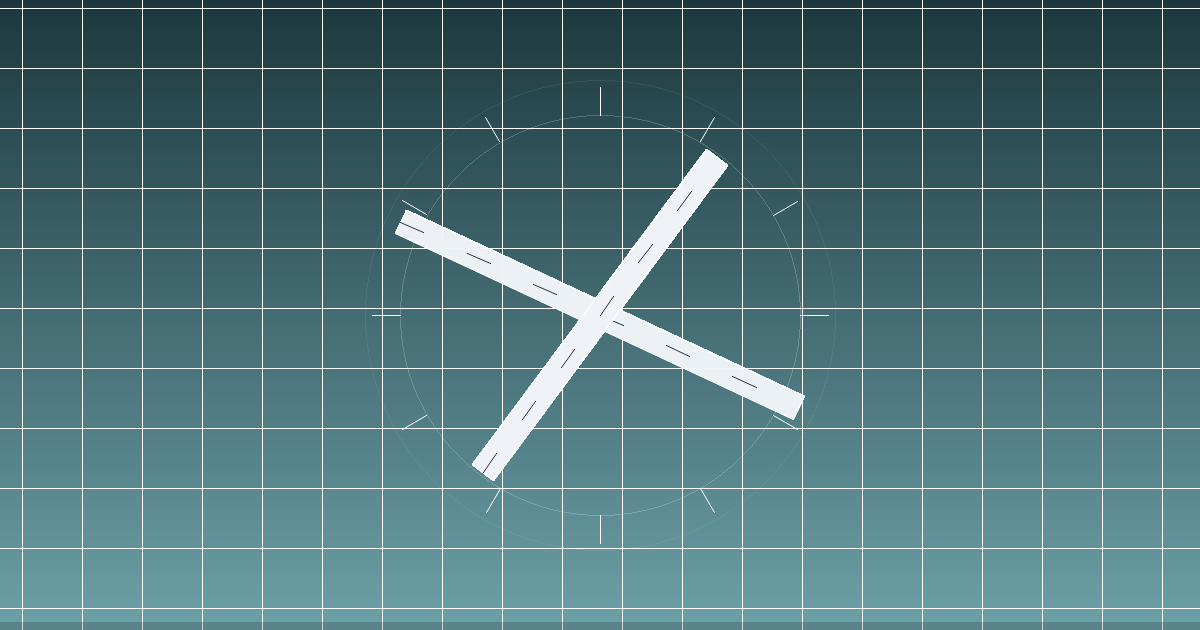 Pocono Mountains Municipal Airport（KMPO）の滑走路配置イメージ