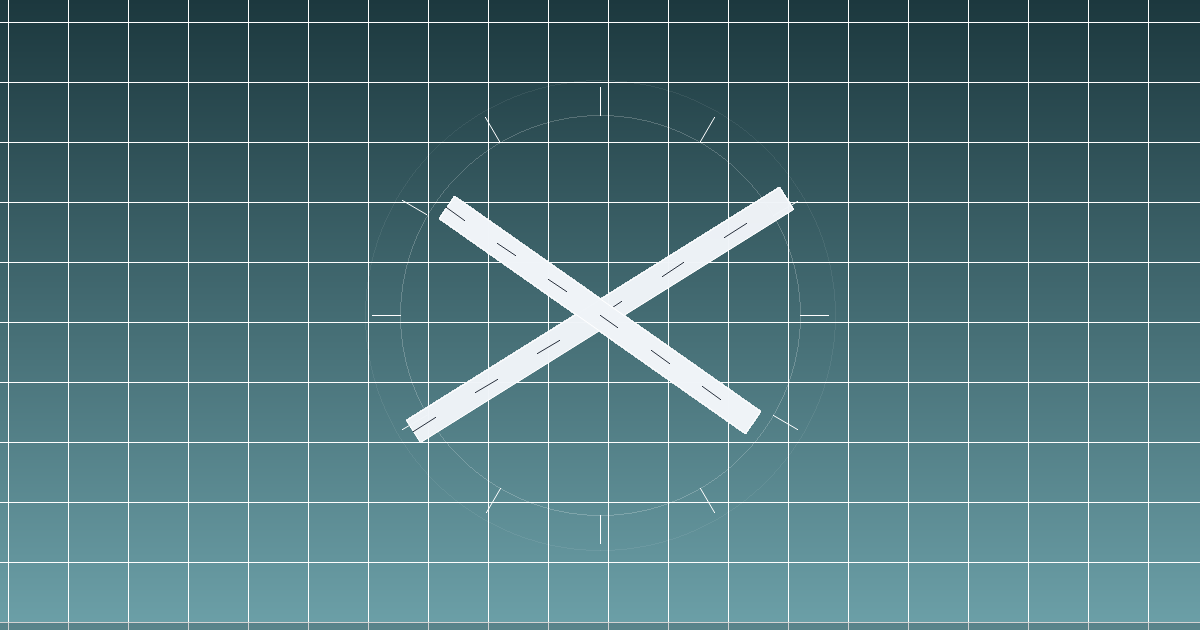 Muscatine Municipal Airport（KMUT）の滑走路配置イメージ