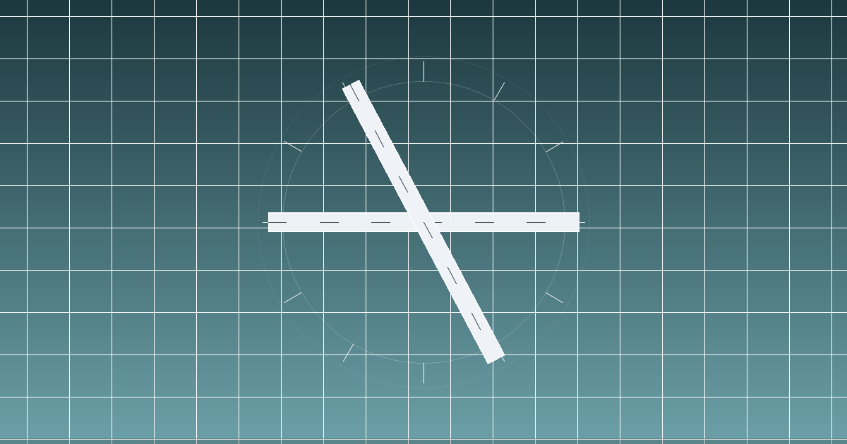Naval Outlying Field Barin（KNBJ）の滑走路配置イメージ