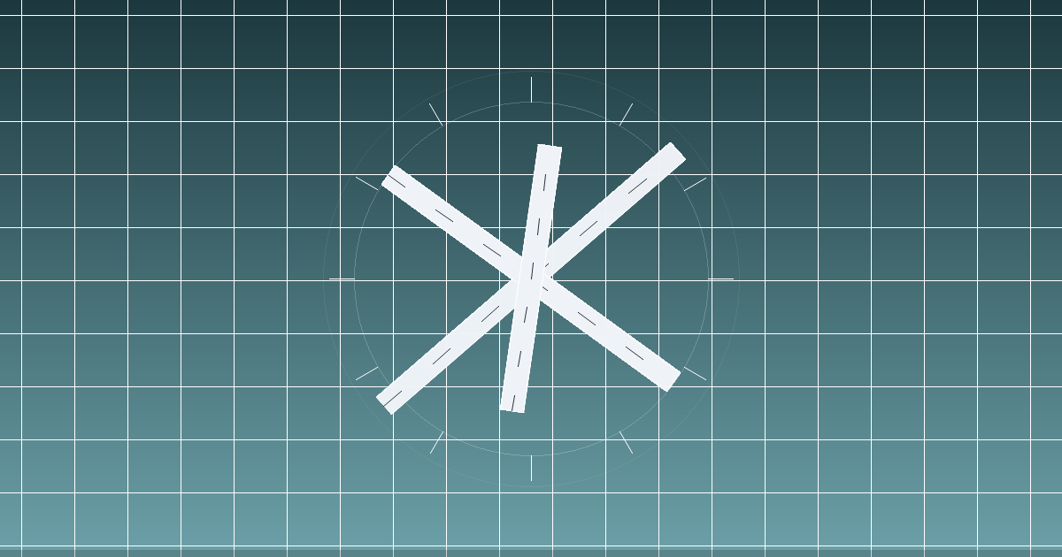 Patuxent River Naval Air Station (Trapnell Field)（KNHK）の滑走路配置イメージ