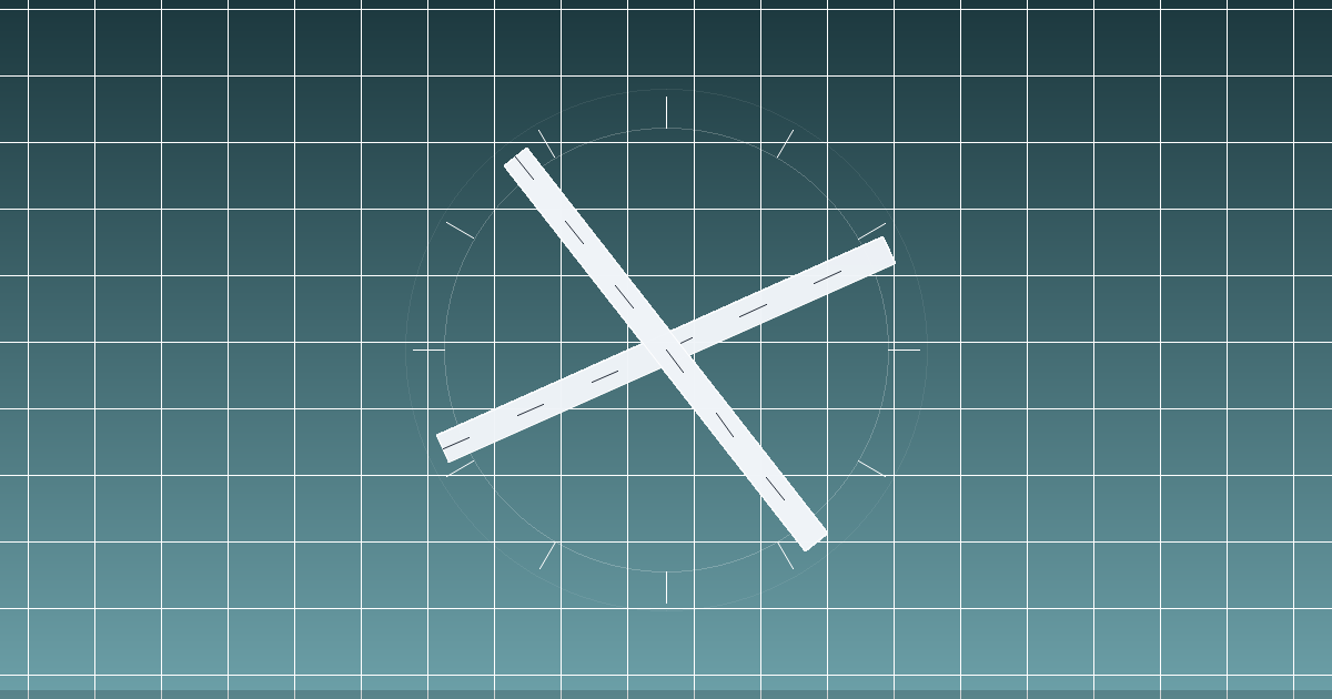 Naval Outlying Landing Field Webster（KNUI）の滑走路配置イメージ