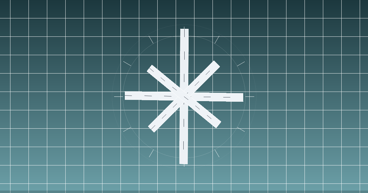Wittman Regional Airport（KOSH）の滑走路配置イメージ