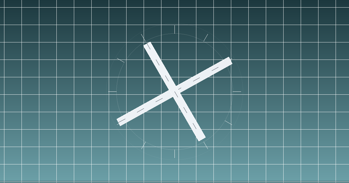 Southwest Oregon Regional Airport（KOTH）の滑走路配置イメージ