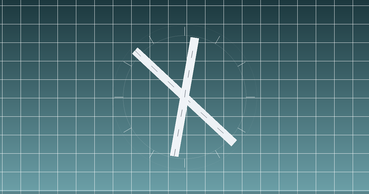 Ocean City Municipal Airport（KOXB）の滑走路配置イメージ