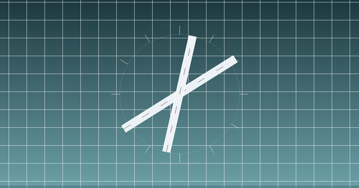 Newport News Williamsburg International Airport（KPHF）の滑走路配置イメージ