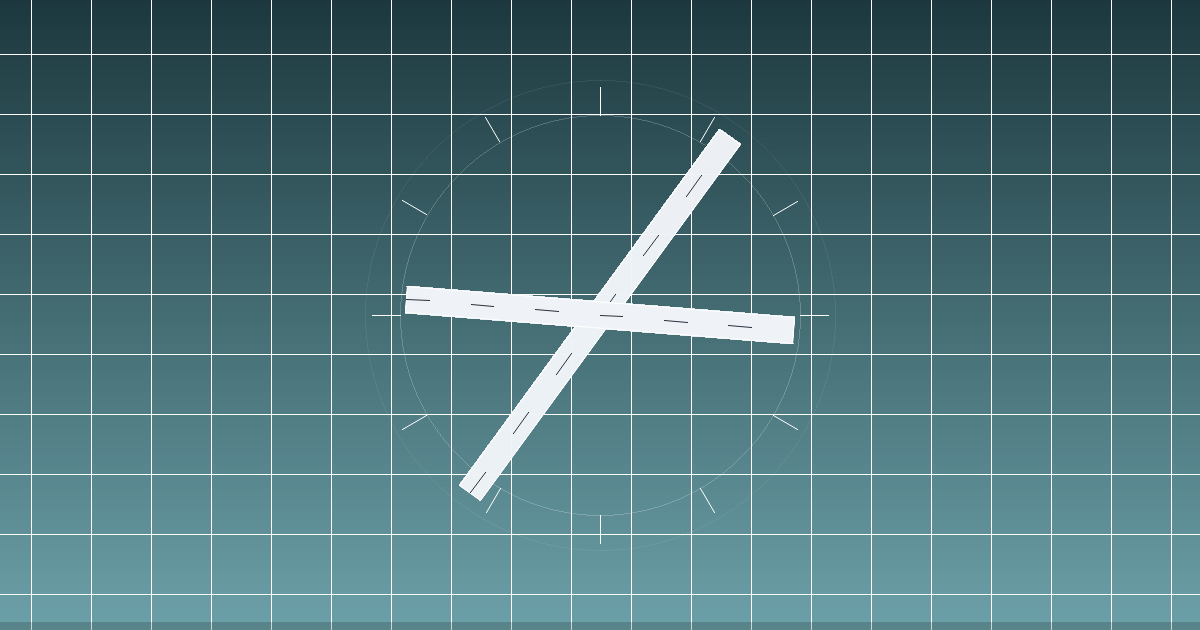 St Clair County International Airport（KPHN）の滑走路配置イメージ