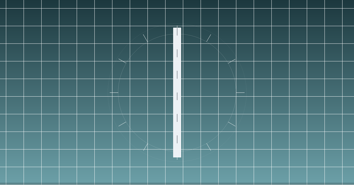 Hattiesburg Laurel Regional Airport（KPIB）の滑走路配置イメージ