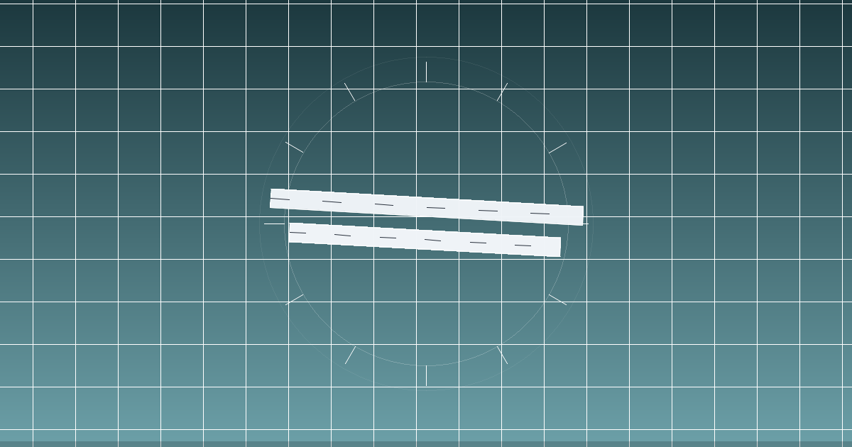 Brackett Field（KPOC）の滑走路配置イメージ