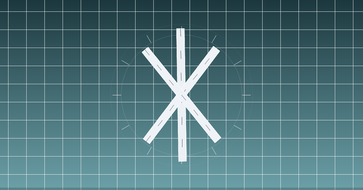 Cox Field（KPRX）の滑走路配置イメージ
