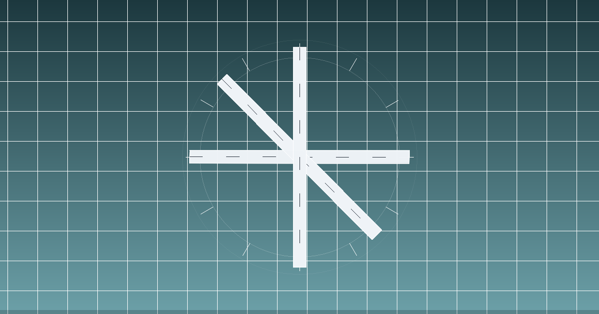 Palacios Municipal Airport（KPSX）の滑走路配置イメージ