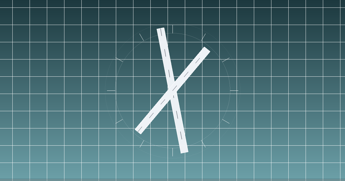 Atkinson Municipal Airport（KPTS）の滑走路配置イメージ