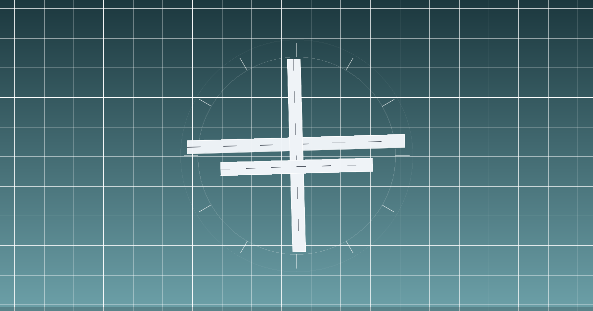 Pueblo Memorial Airport（KPUB）の滑走路配置イメージ