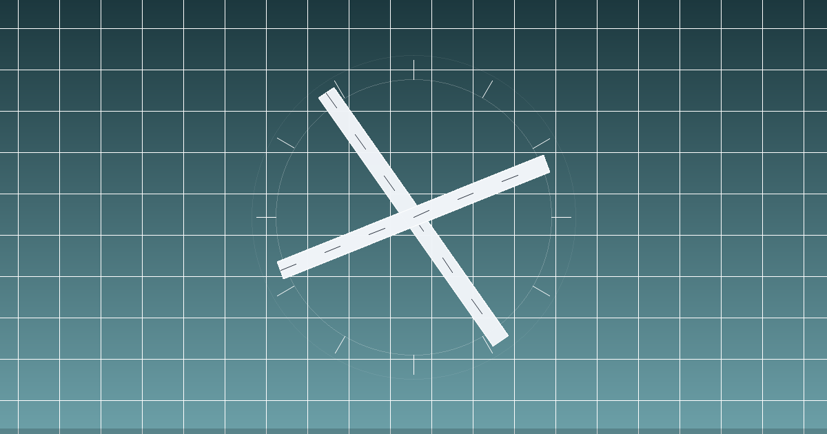 Platteville Municipal Airport（KPVB）の滑走路配置イメージ
