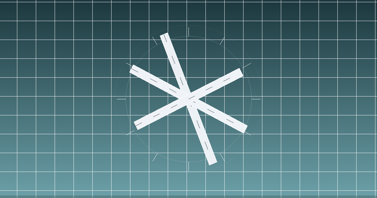 Chicago Executive Airport（KPWK）の滑走路配置イメージ