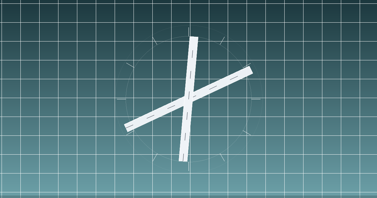 Chicago Rockford International Airport（KRFD）の滑走路配置イメージ