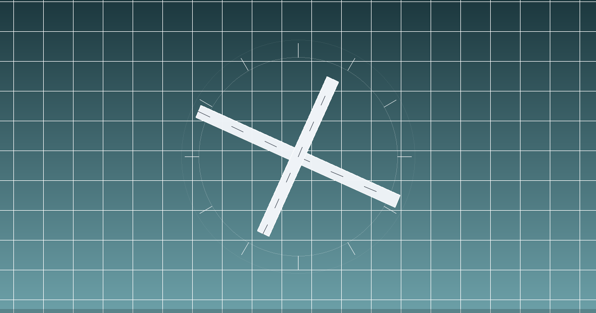 Central Wyoming Regional Airport（KRIW）の滑走路配置イメージ