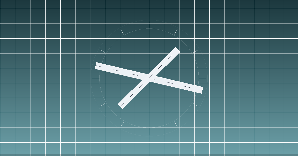 Southwest Wyoming Regional Airport（KRKS）の滑走路配置イメージ