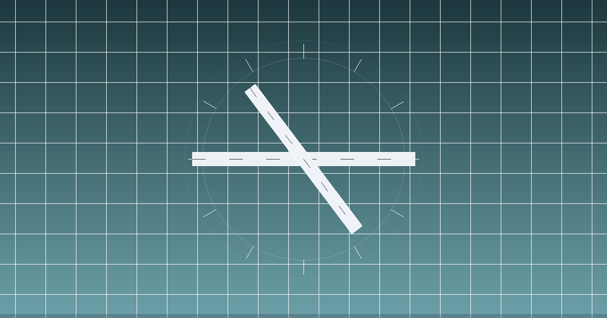 Roben Hood Airport（KRQB）の滑走路配置イメージ