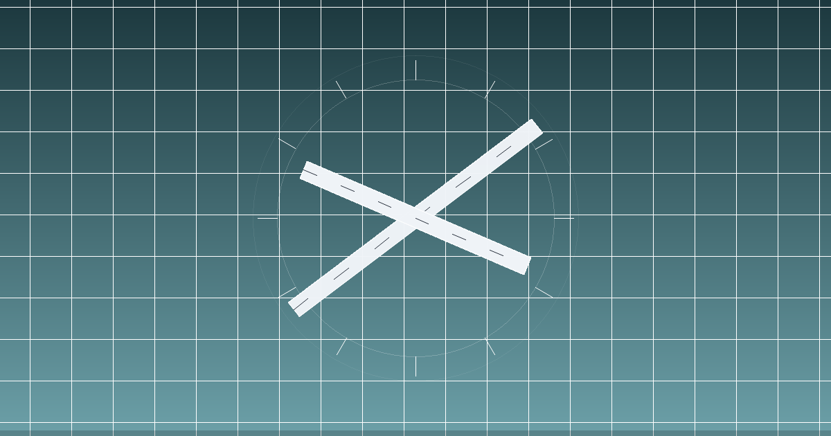 Watertown Municipal Airport（KRYV）の滑走路配置イメージ