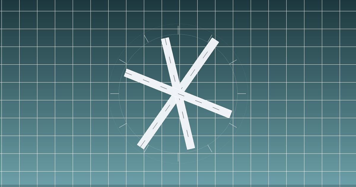Santa Fe Municipal Airport（KSAF）の滑走路配置イメージ