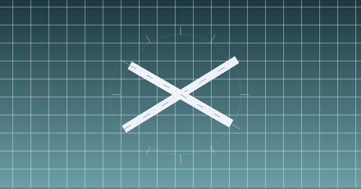 Sanford Seacoast Regional Airport（KSFM）の滑走路配置イメージ