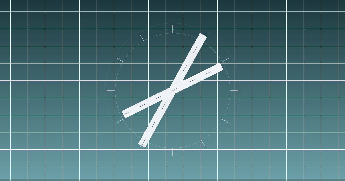 Suffolk Executive Airport（KSFQ）の滑走路配置イメージ