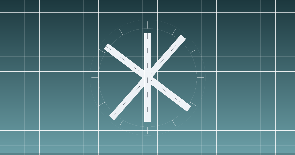 Abraham Lincoln Capital Airport（KSPI）の滑走路配置イメージ