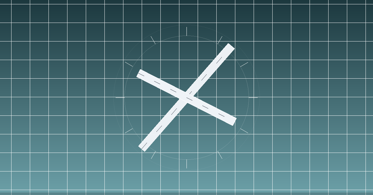 Tuscaloosa National Airport（KTCL）の滑走路配置イメージ
